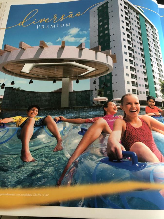 Salinas Premium Hv Lägenhet Salinópolis Exteriör bild